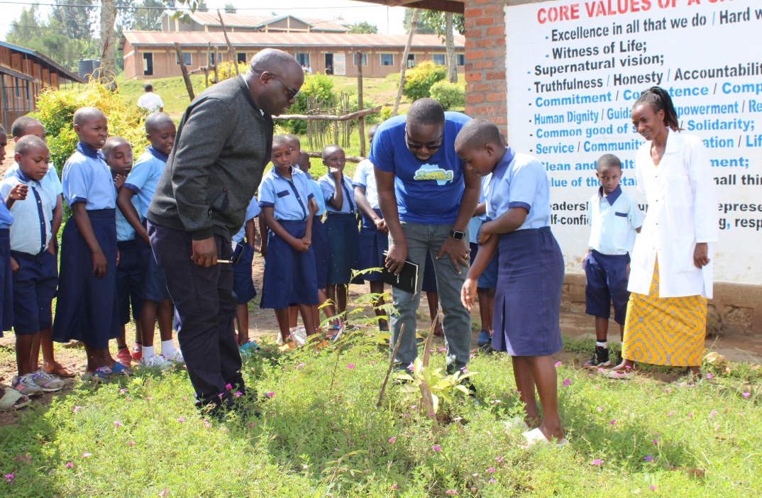 Kids Main the Change in Environmental Conservation in Rwanda’s Hilly Heartland
